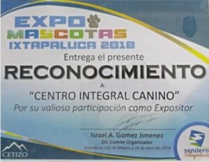Experiencia de instructor Canino Eduardo Pérez en Centro Integral Canino Ixtapaluca 3