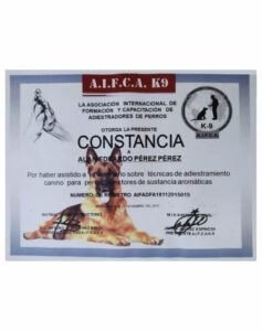alan eduardo instructor de perros ixtapaluca
