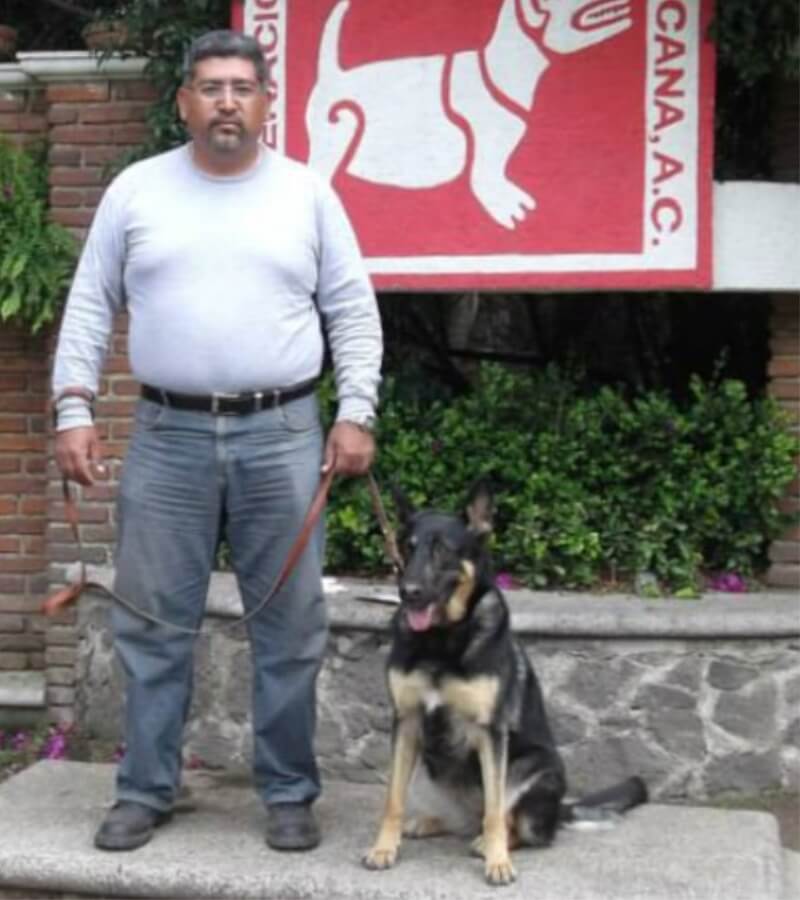 Entrenador canino en ixtapaluca eduardo perez