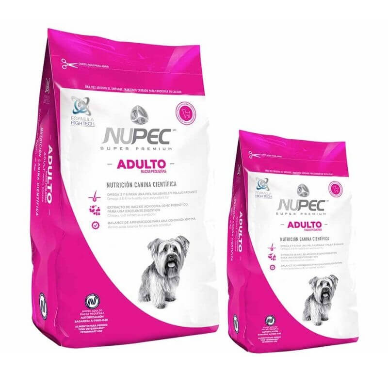 nupec adulto para perros razas pequeñas